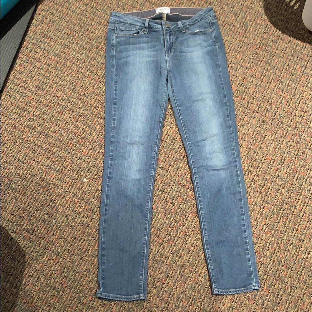 Paige Skyline Skinny Jeans